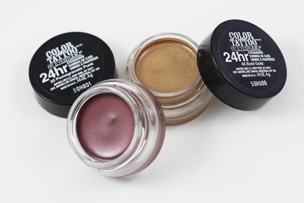 Maybelline - Color Tattoo 24HR Eyeshadow - Sue Brandao