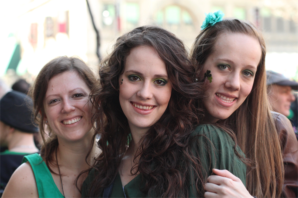 Look do Dia - St. Patrick's Day - Sue Brandao