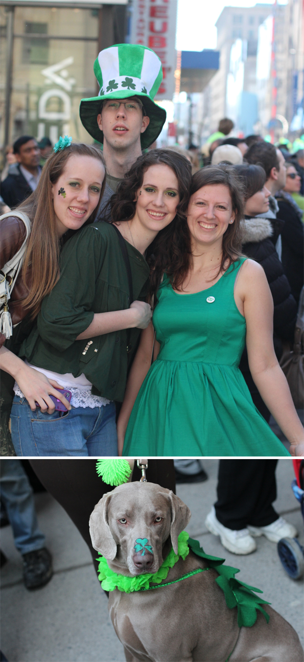 Look do Dia - St. Patrick's Day - Sue Brandao