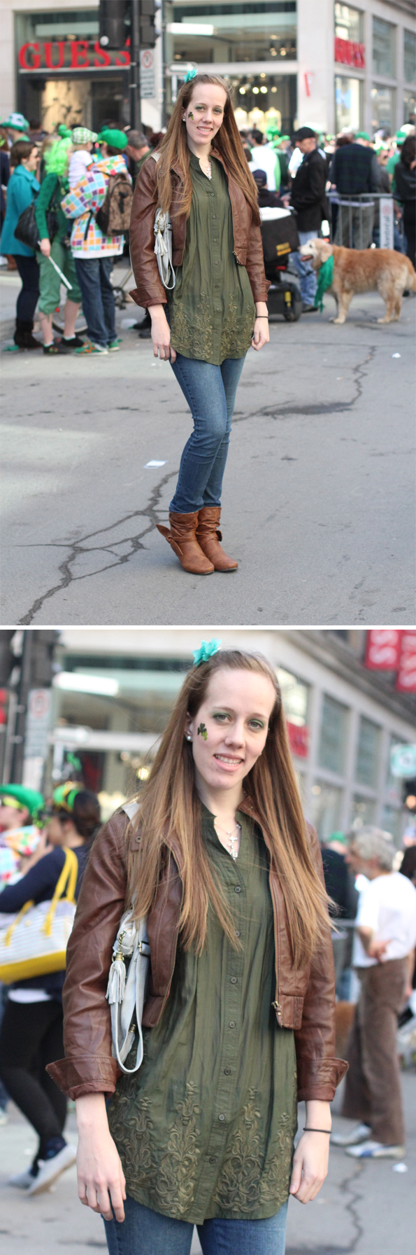 Look do Dia - St. Patrick's Day - Sue Brandao