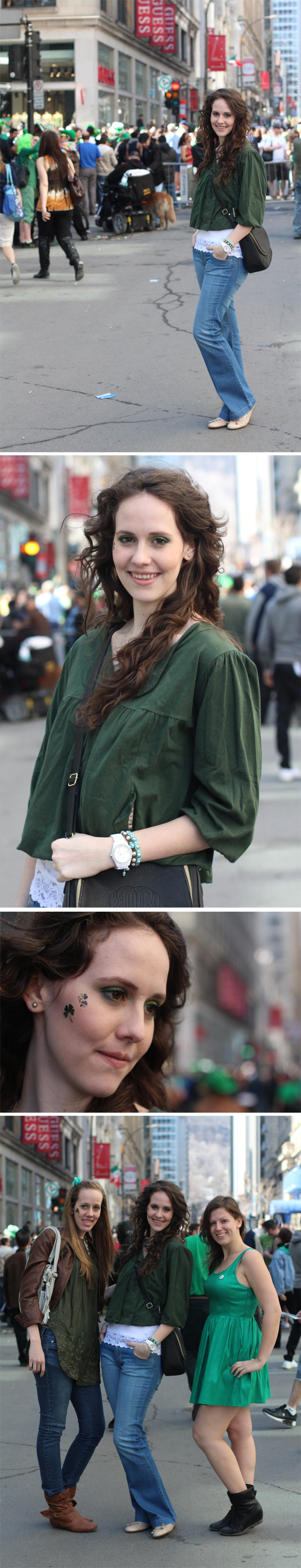 Look do Dia - St. Patrick's Day - Sue Brandao