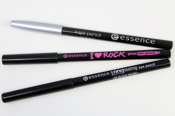 Essence - Lápis para Olhos - I ♥ Rock - Kajal Pencil - Long Lasting - Sue Brandao