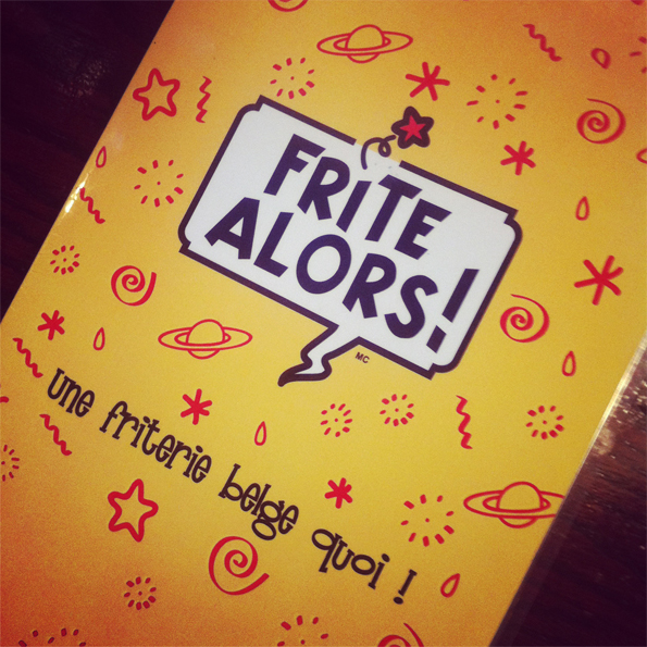 Look do Dia - Frite Alors! - Sue Brandao