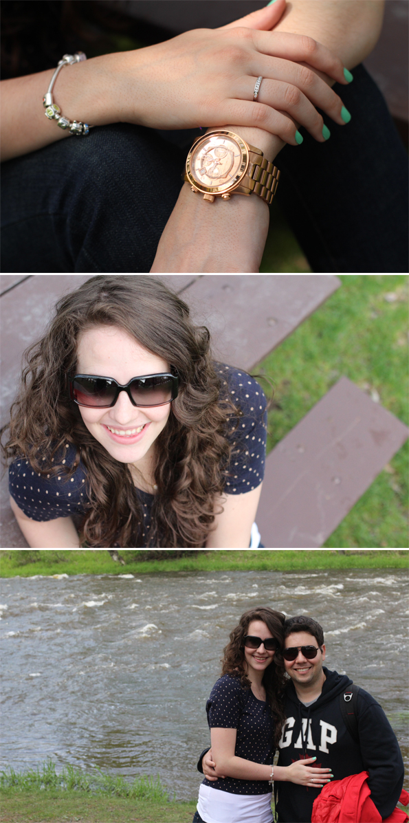 OOTD - Marinho & Vermelho - Drummondville - Sue Brandao