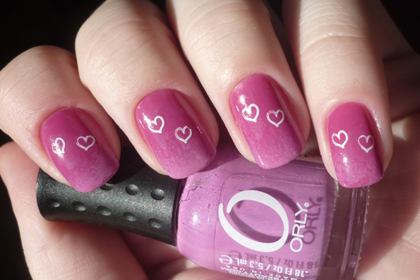 Especial - Dia dos Namorados - Gradient Nails - Nail Art - Sue Brandao