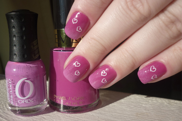 Especial - Dia dos Namorados - Gradient Nails - Nail Art - Sue Brandao