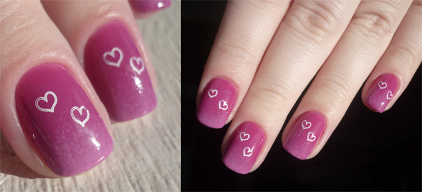 Especial - Dia dos Namorados - Gradient Nails - Nail Art - Sue Brandao
