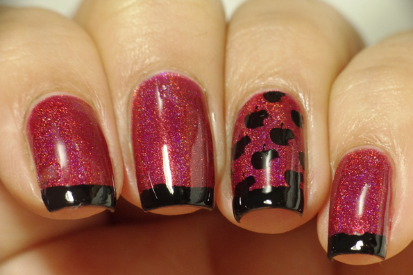 Dia Dos Namorados - Nail Art - Holográfico - Sue Brandao