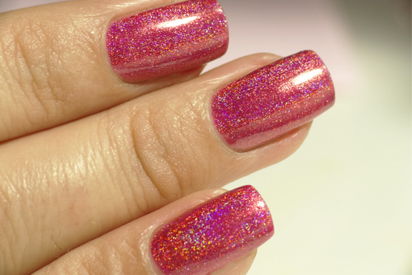 Dia Dos Namorados - Nail Art - Holográfico - Sue Brandao
