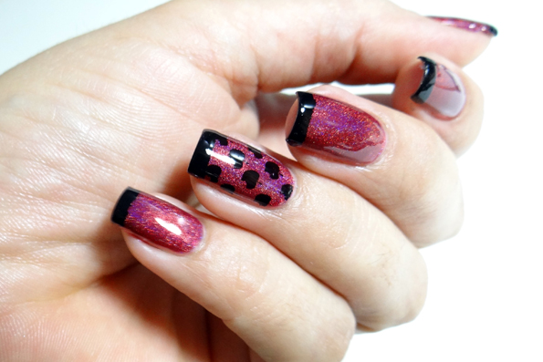 Dia Dos Namorados - Nail Art - Holográfico - Sue Brandao