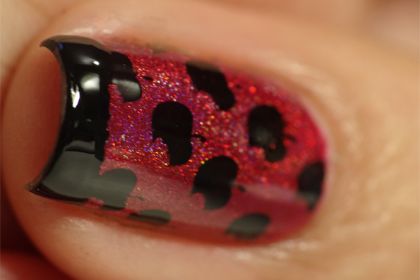 Dia Dos Namorados - Nail Art - Holográfico - Sue Brandao