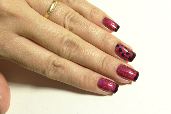 Dia Dos Namorados - Nail Art - Holográfico - Sue Brandao