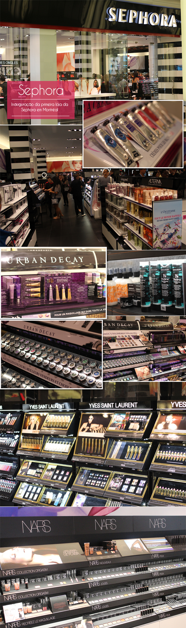 Sephora - Montreal - Sue Brandao