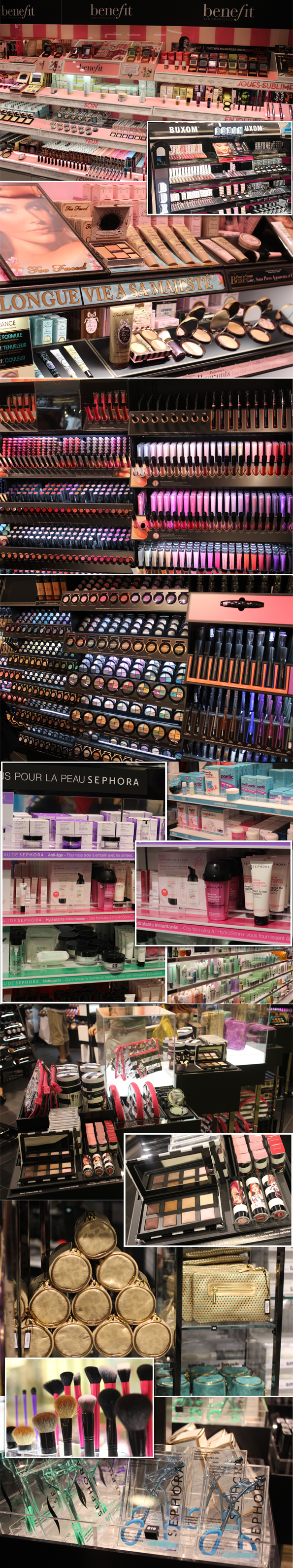 Sephora - Montreal - Sue Brandao