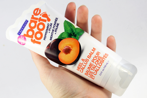 Bare Foot - Freeman - Peppermint + Plum - Sue Brandao