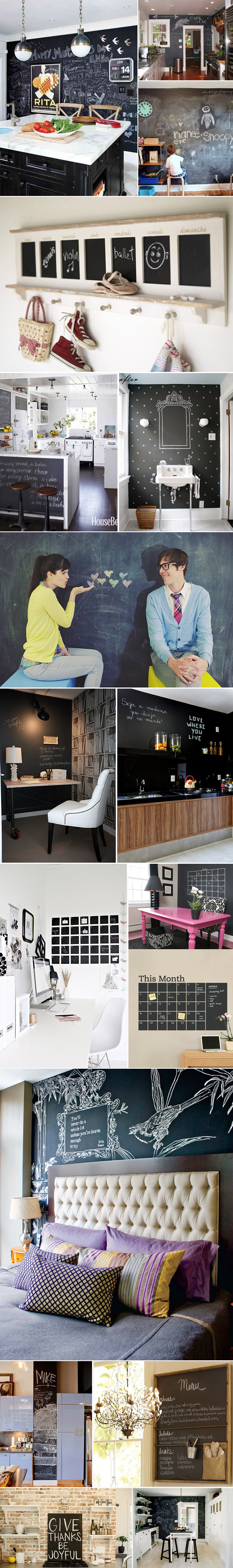 Chalkboard Walls - Sue Brandao