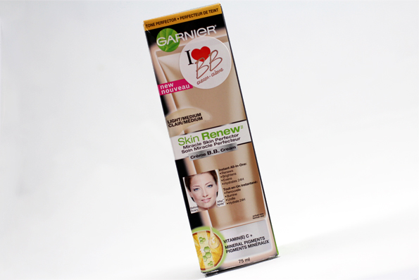 Garnier - Skin Renew BB Cream - SueBrandao