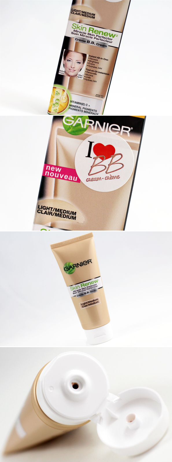 Garnier - Skin Renew BB Cream - SueBrandao