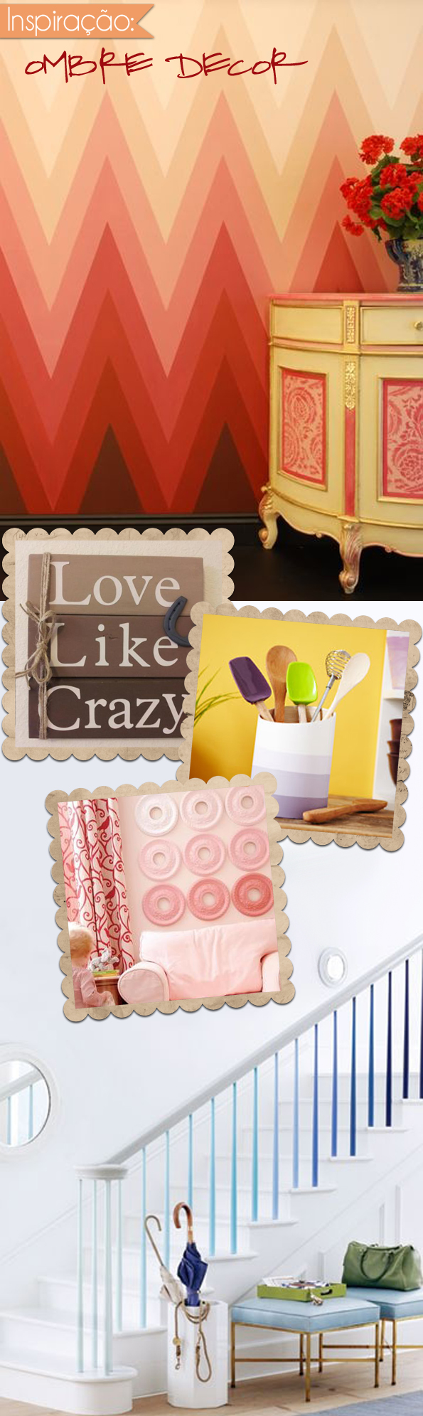 Decoração - Ombre Decor - Sue Brandao