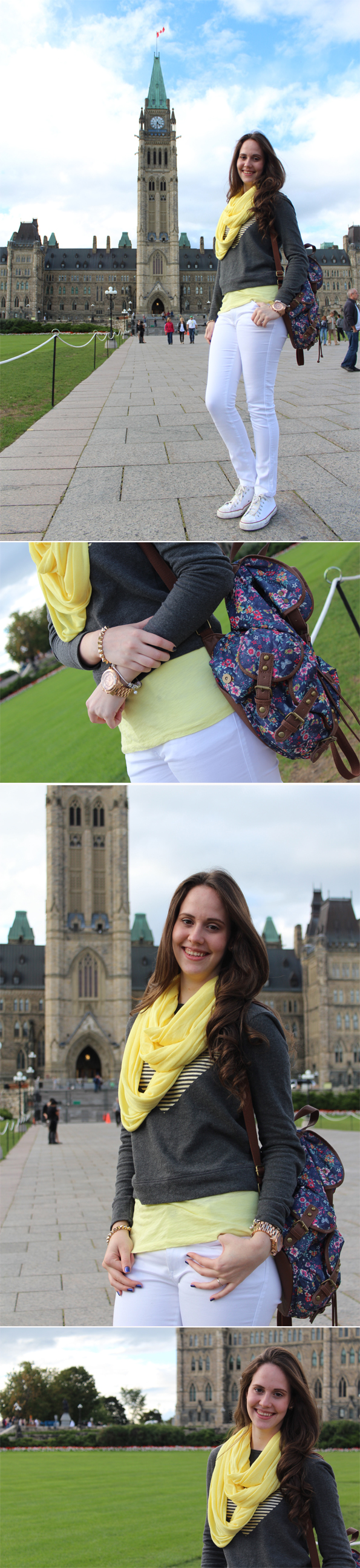 Look do Dia - Ottawa - Sue Brandao
