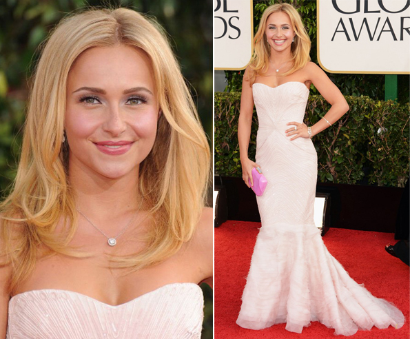 Hayden Panettiere - Golden Globes 2013 - Sue Brandao