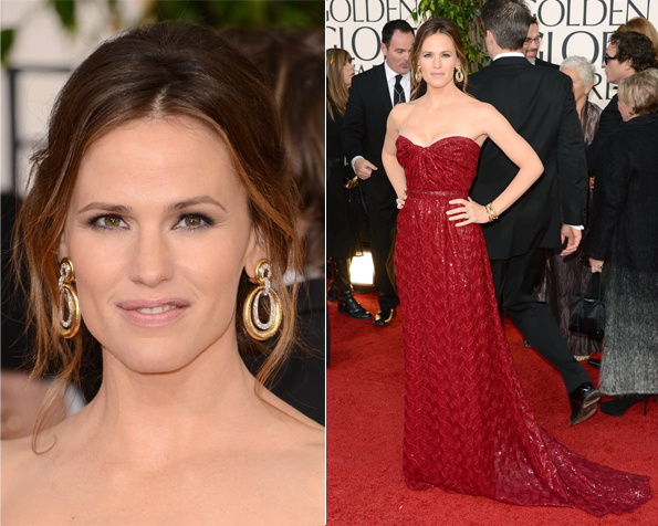 Jennifer Garden - Golden Globes 2013 - Sue Brandao