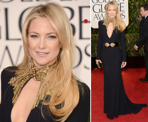 Kate Hudson - Golden Globes 2013 - Sue Brandao