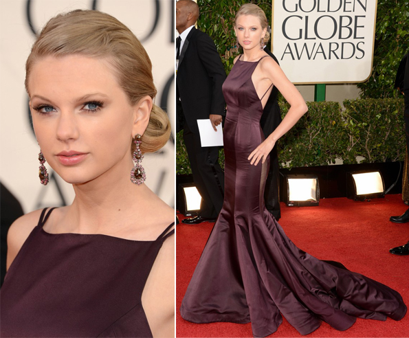 Taylor Swift - Golden Globes 2013 - Sue Brandao