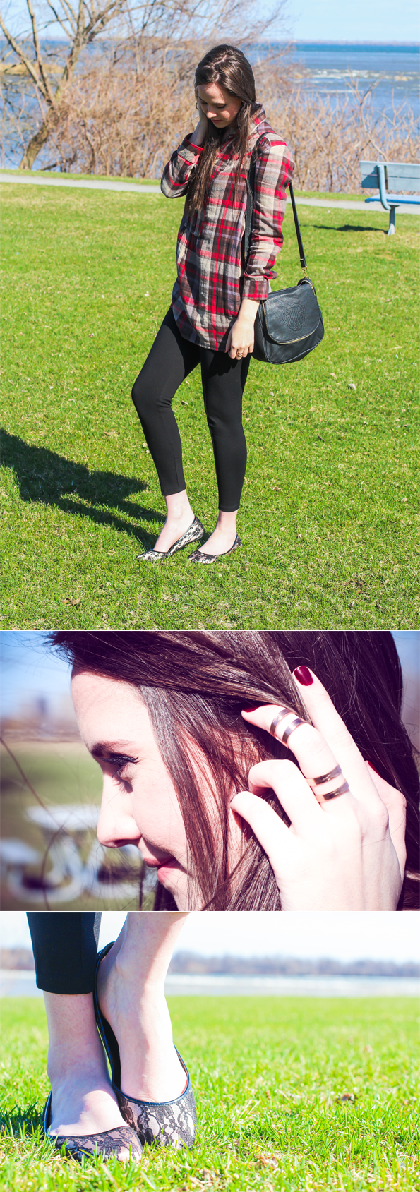 Look do Dia - Outfit of the Day - OOTD - Xadrez - Plaid - Sue Brandao