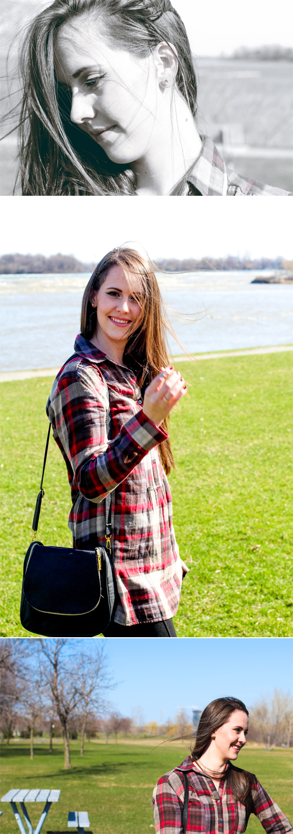 Look do Dia - Outfit of the Day - OOTD - Xadrez - Plaid - Sue Brandao