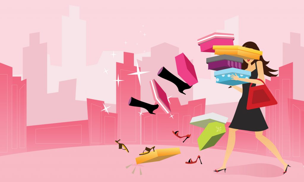 Shopaholic - Sue Brandao