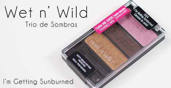 Trio de sombras Wet n’ Wild – I’m Getting Sunburned