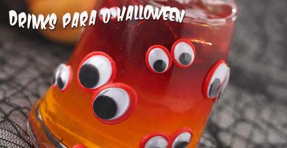 Drinks para o Halloween