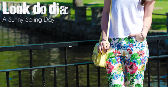 A Sunny Spring Day!