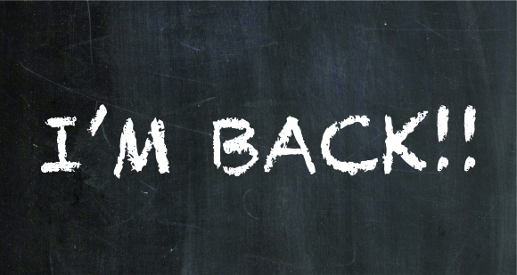 ♥ I’M BACK! ♥